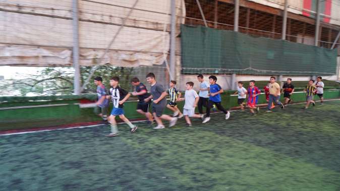 Çayırova’da Yaz Spor Okulları başladı