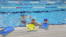 Çayırova yarı olimpik yüzme havuzu çok hareketli