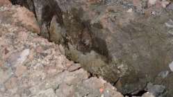 Gelibolu'da patlamamış top mermisi bulundu