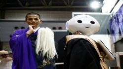 Japonlar robot budist rahip yaptı