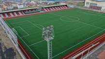 Şehit Nihat Karadaş stadı açılışa hazır