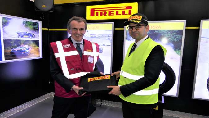 Yatırım Ofisi, Pirelli İzmit Fabrikası’nı ziyaret etti