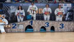 Uluslararası Judo turnuvası sonuçları belli oldu