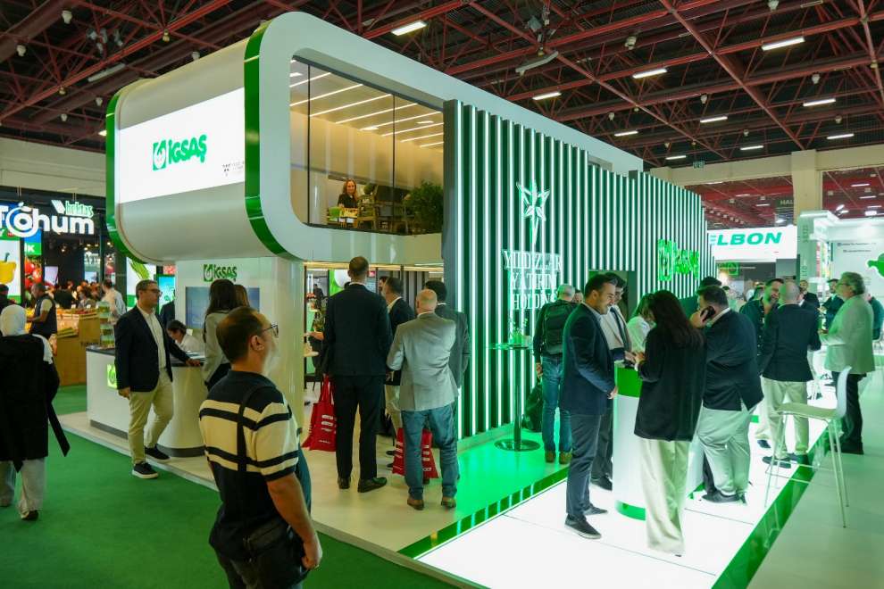 ''İGSAŞ, Growtech 2025’te Sürdürülebilir Tarımda Geleceği Tanıttı ''