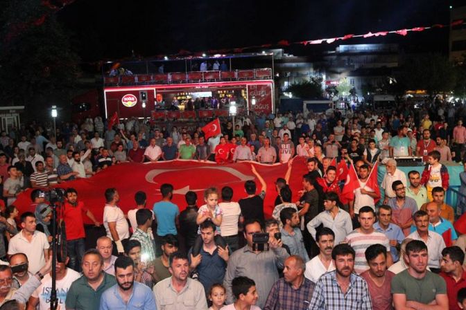 15 Temmuz Anma Etkinlikleri; Gebze’de ilk nöbet!