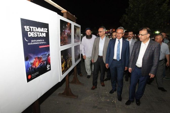 15 Temmuz Anma Etkinlikleri; Gebze’de ilk nöbet!