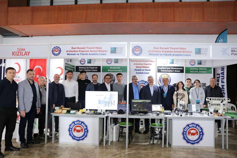 2. Kocaeli Bilişim Fuarı’nı 41 bin kişi ziyaret etti Başkan Bulut’tan teşekkür