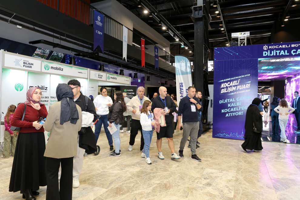 2. Kocaeli Bilişim Fuarı’nı 41 bin kişi ziyaret etti Başkan Bulut’tan teşekkür