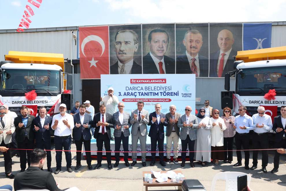 2025 Darıca’da sözlerin tutulduğu bir yıl oldu