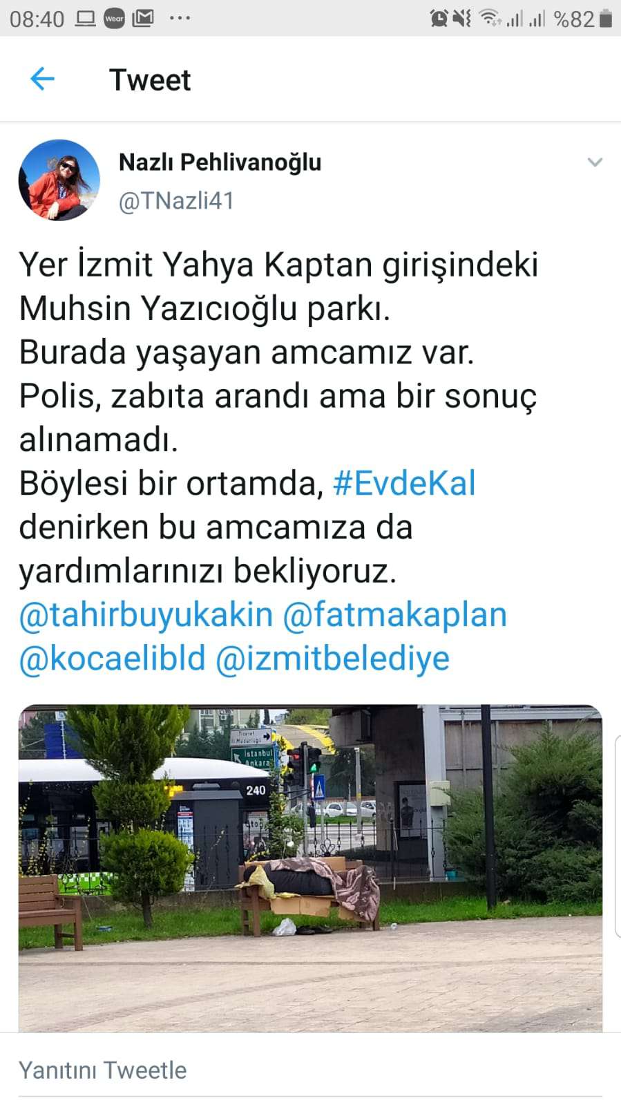 72 yaşındaki Atalay Amca Zabıta ekiplerini saatlerce peşinde koşturdu