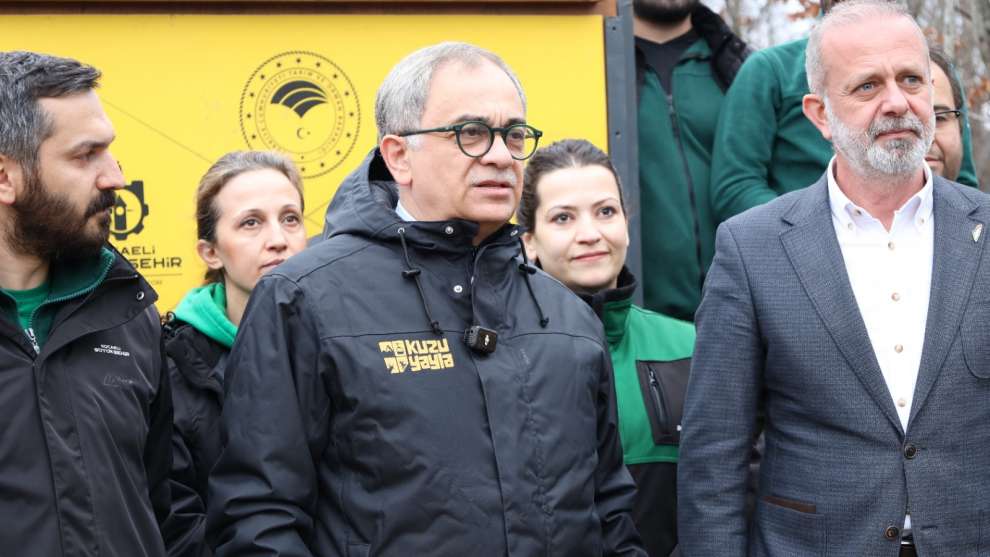 8 kızıl geyik daha Kuzuyayla’da doğaya salındı