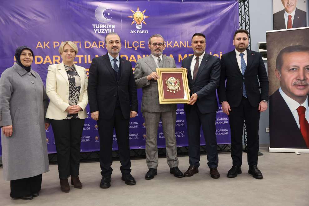 AK Darıca hedefi çizdi: 2028’de yeniden!