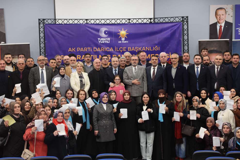 AK Darıca hedefi çizdi: 2028’de yeniden!