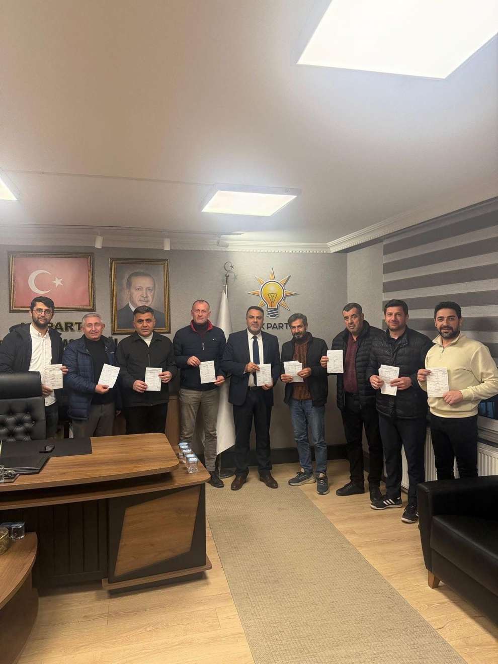 AK Darıca’ya 7 Günde 706 Yeni Üye