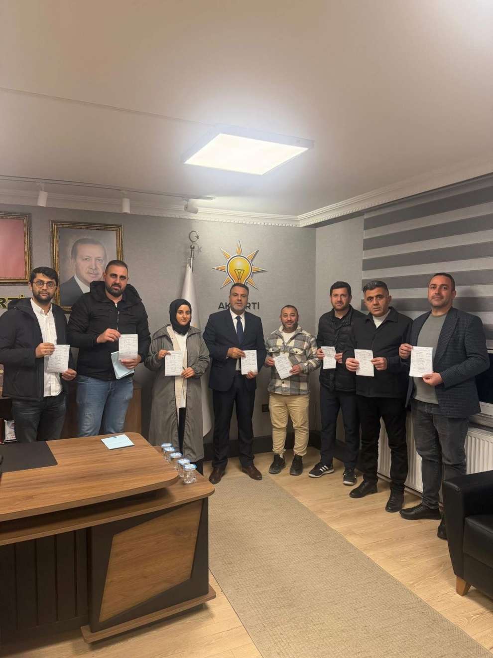 AK Darıca’ya 7 Günde 706 Yeni Üye