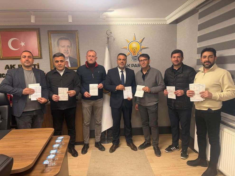 AK Darıca’ya 7 Günde 706 Yeni Üye