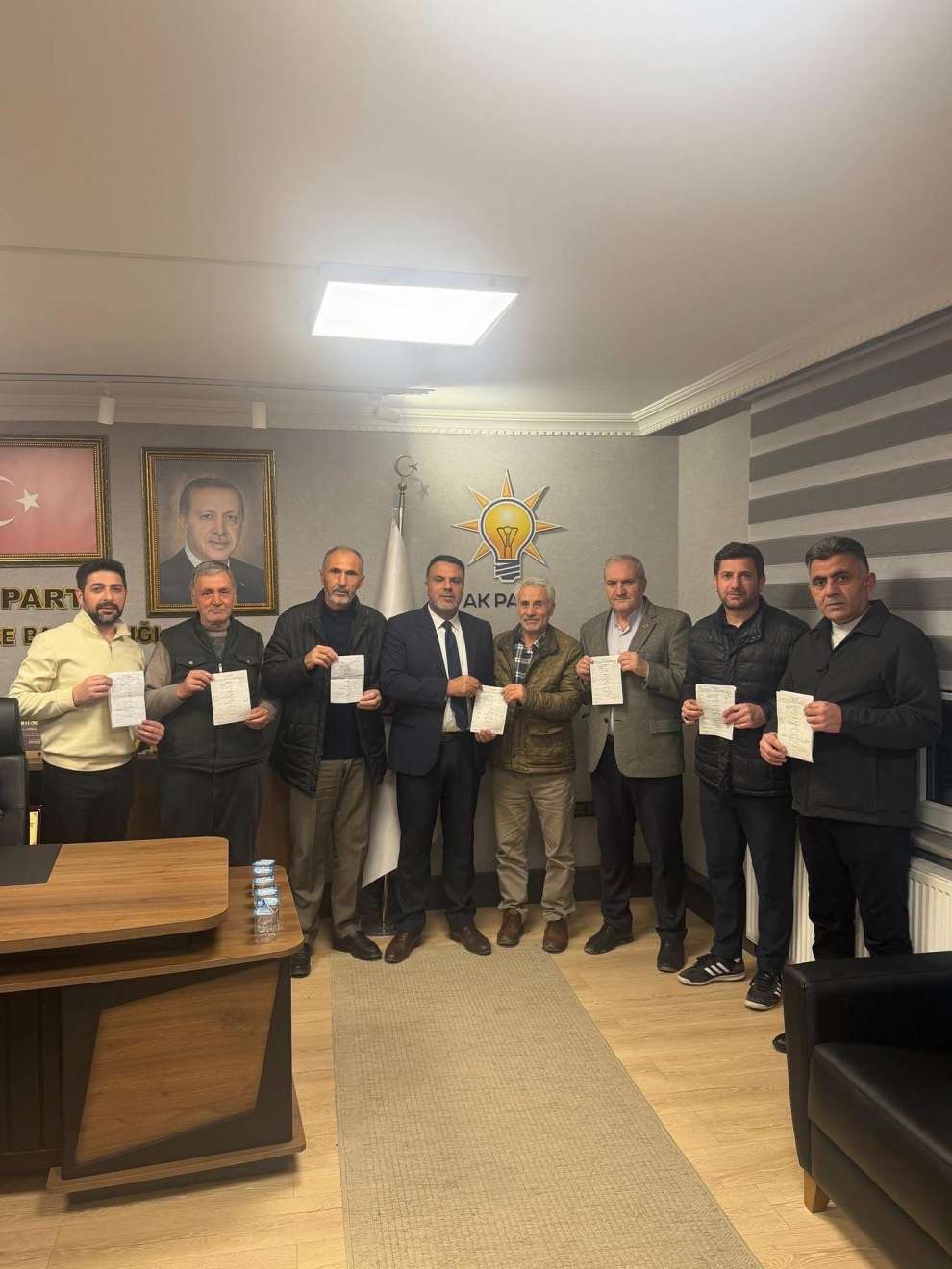 AK Darıca’ya 7 Günde 706 Yeni Üye