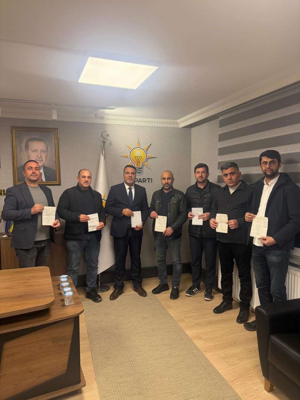 AK Darıca’ya 7 Günde 706 Yeni Üye