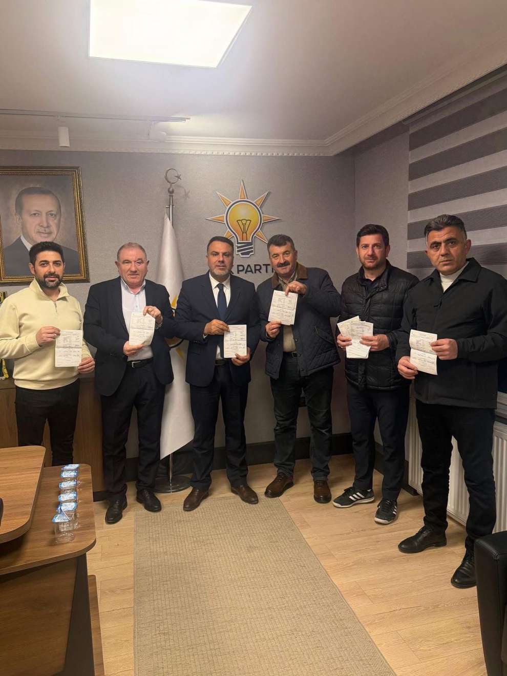 AK Darıca’ya 7 Günde 706 Yeni Üye