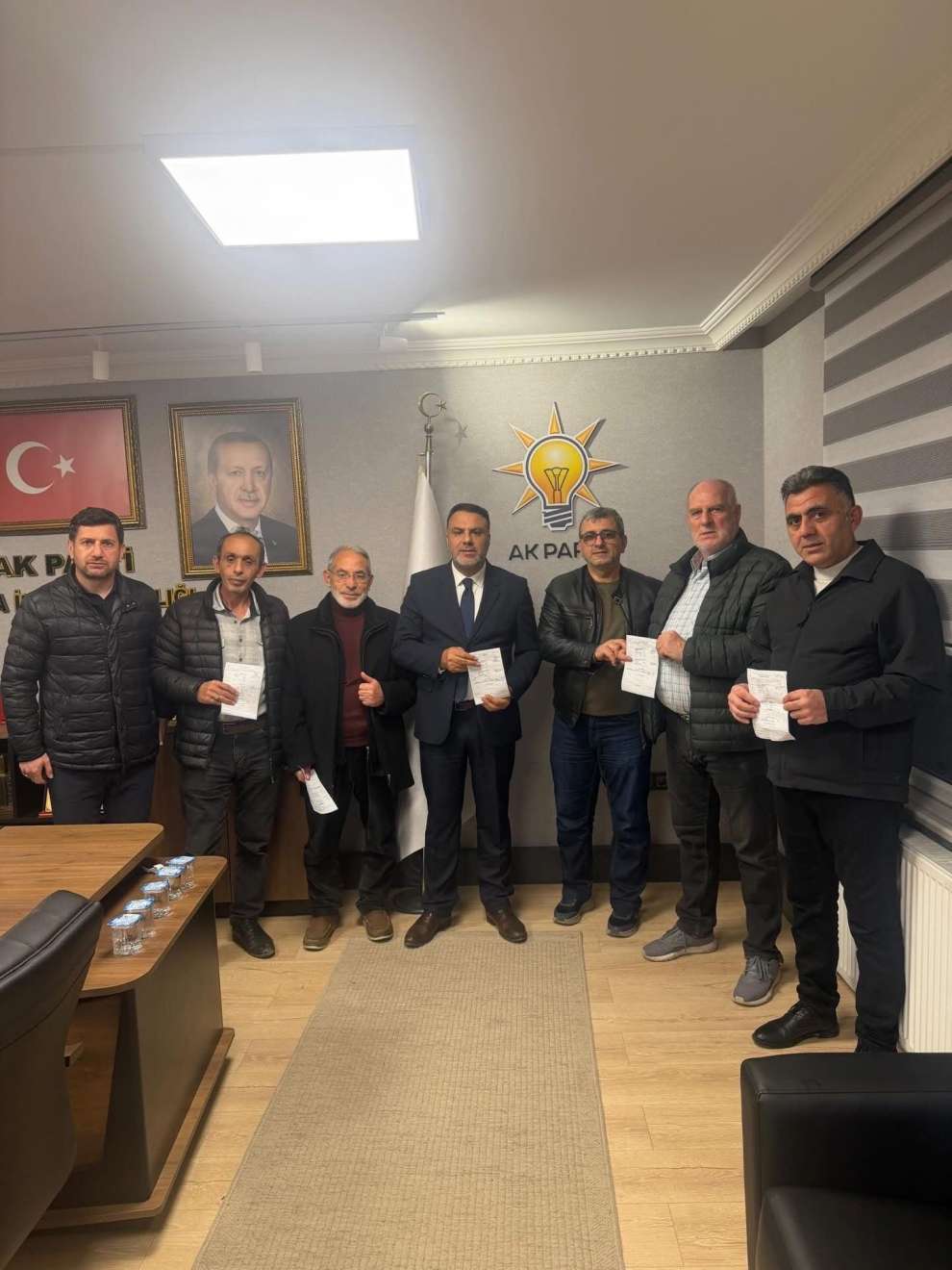 AK Darıca’ya 7 Günde 706 Yeni Üye