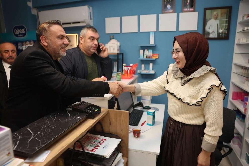 AK Darıca yılbaşını sahada karşıladı!