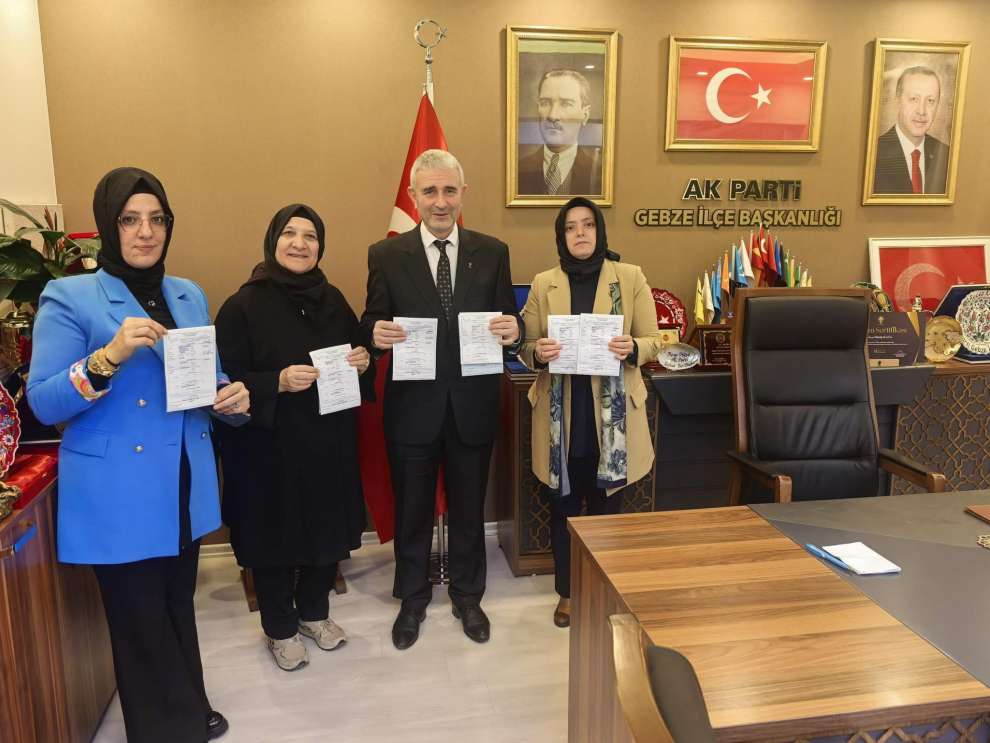 AK Gebze , üye rekoru kırdı