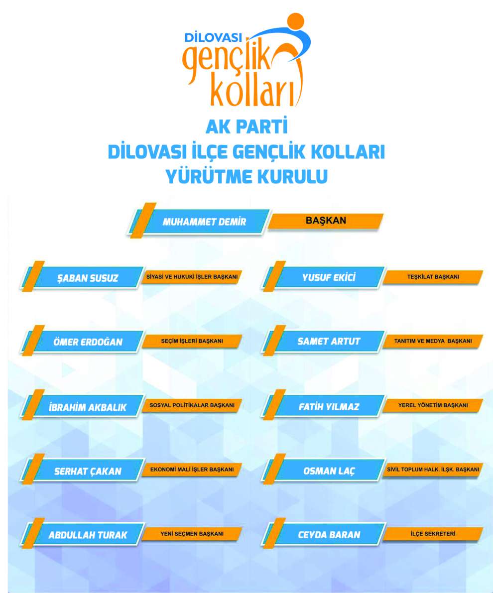 AK Genç Dilovası’nda İcra Belli Oldu