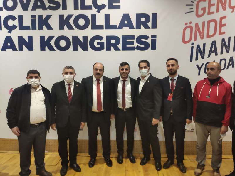 AK Genç Dilovası’nda kongre yapıldı