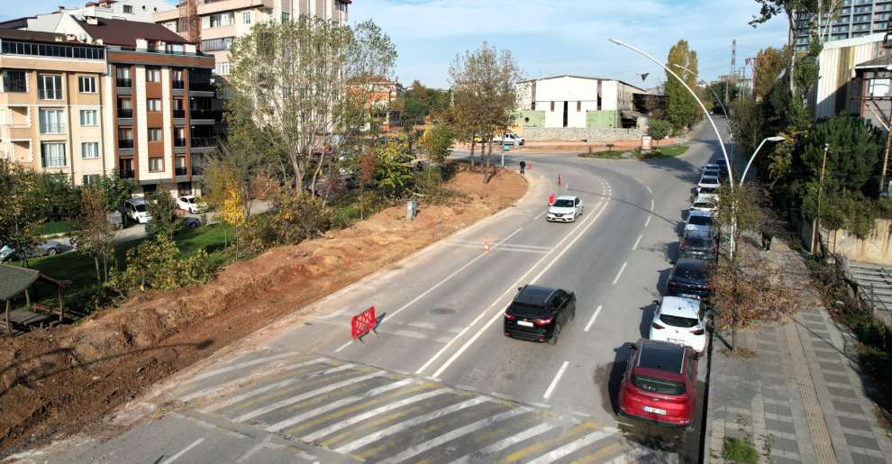 Ahmet Penbegüllü Bulvarı’nı rahatlatacak hamle