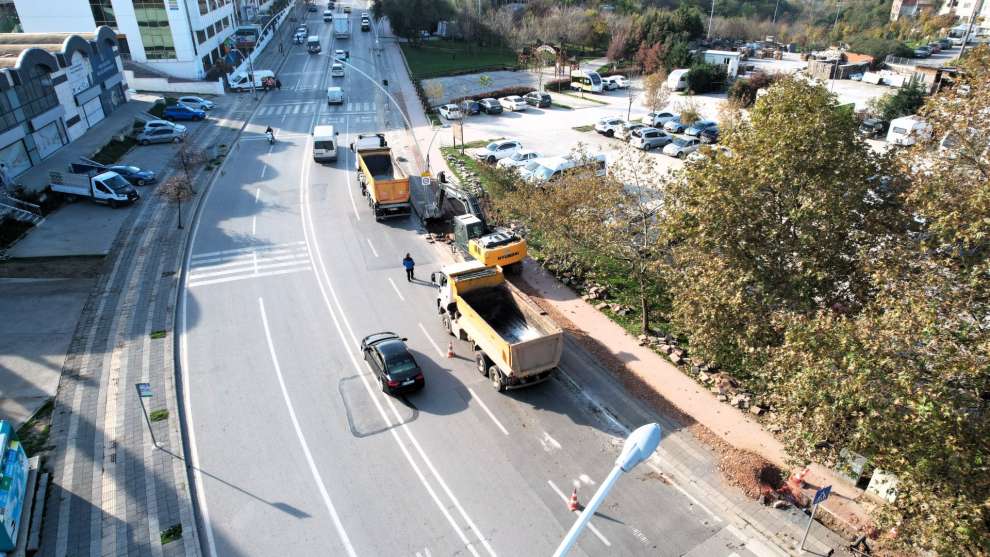 Ahmet Penbegüllü Bulvarı’nı rahatlatacak hamle