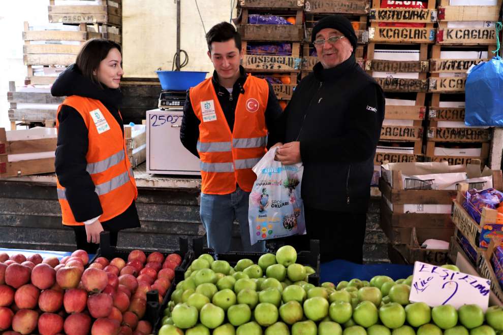 Akademi Lise öğrencilerden empati örneği