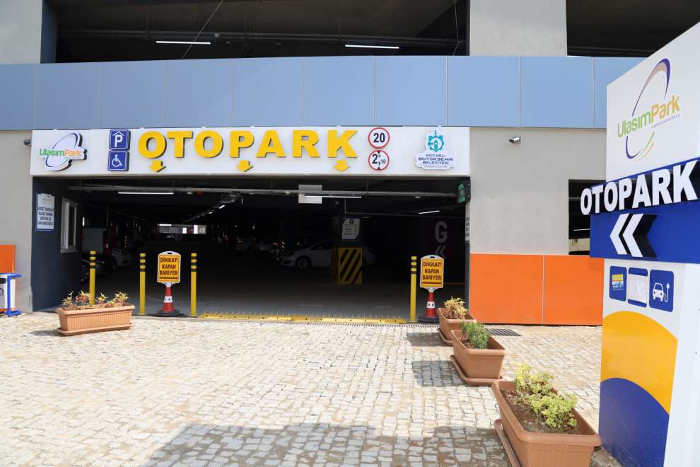 Akıllı otopark vatandaşların tercihi oldu