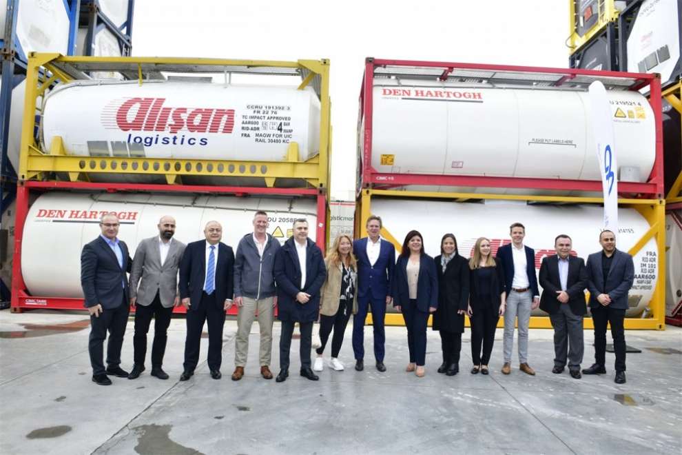 Alışan-Den Hartogh Gebze Muallimköy’de 15.000 m2 alan içinde açılan yeni tank depolama ve dolum tesisinin lansmanını gerçekleştirdi.