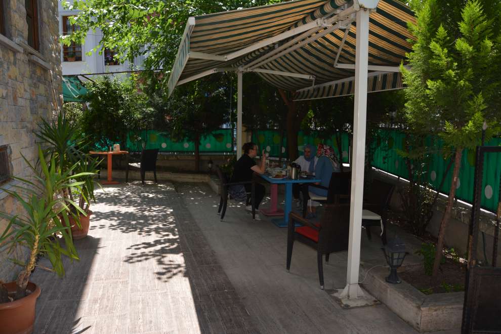 Antik Cafe Restauranta pandemi sonrası ilgi, yoğunluk kazandı.