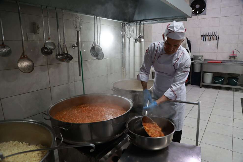 Aşevi haberi erişim sorun giderildi