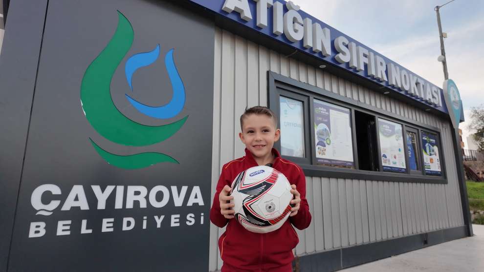 Atığın Sıfır Noktası, geri dönüşüme büyük katkı sunuyor