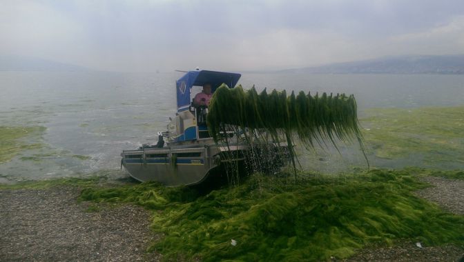 Atıklar denize değil, arıtma tesislerine gidiyor