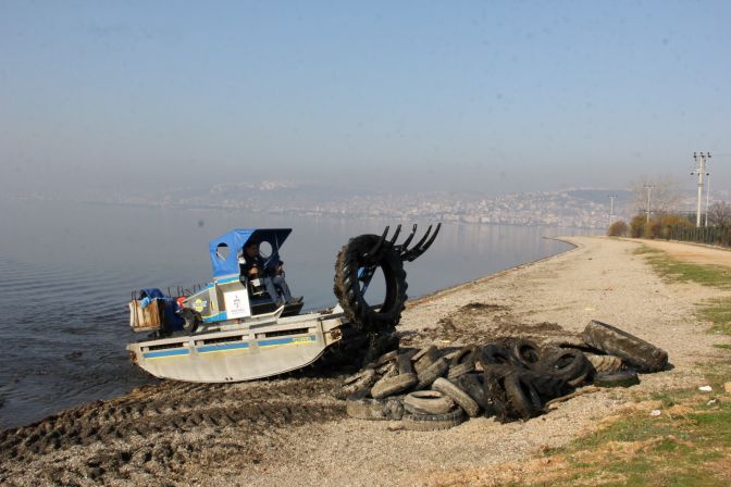 Atıklar denize değil, arıtma tesislerine gidiyor