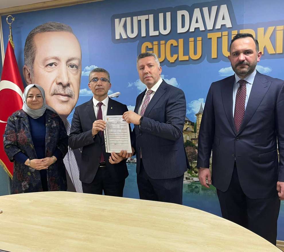 Av. Ufuk Ekinci 14 Mayıs 2023 genel seçimlerinde AK Parti Kocaeli milletvekili aday adaylığı için AK Parti Kocaeli İl Başkanlığı’na başvurusunu yaptı.