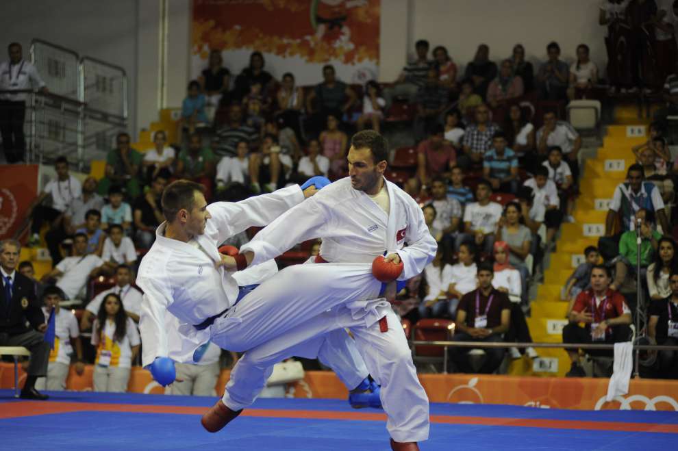 Avrupa, Dünya , Olimpiyat Şampiyonu Karateci SERKAN YAĞCI