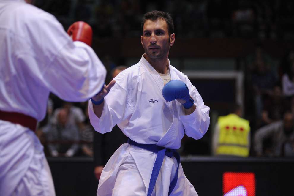 Avrupa, Dünya , Olimpiyat Şampiyonu Karateci SERKAN YAĞCI