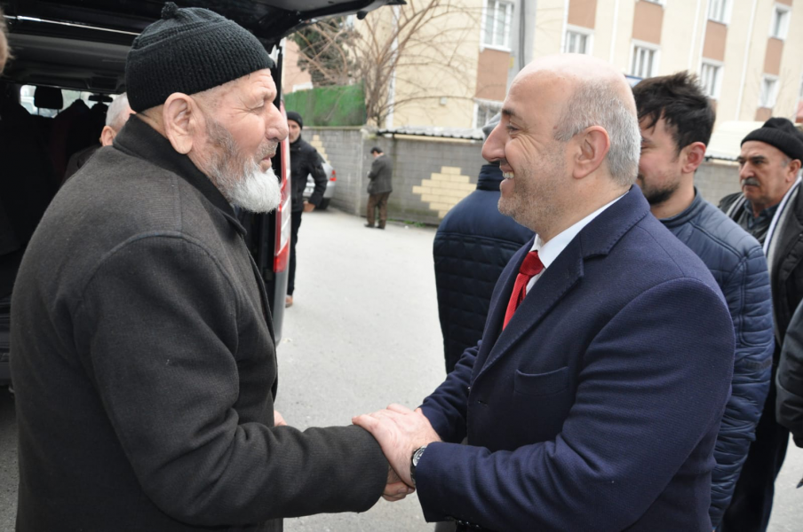 BAŞKAN BIYIKTAN DARICALILARA EVDE KAL