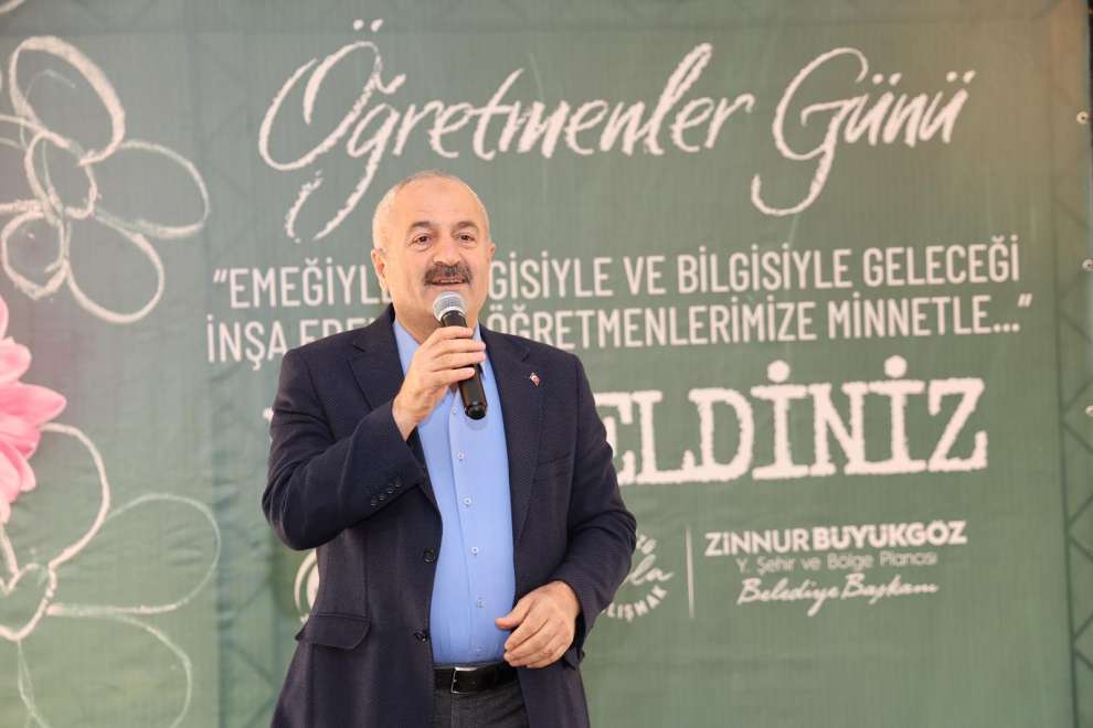 BAŞKAN BÜYÜKGÖZ EĞİTİMCİLERLE KAHVALTIDA BULUŞTU