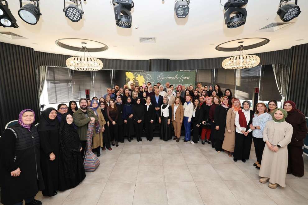 BAŞKAN BÜYÜKGÖZ EĞİTİMCİLERLE KAHVALTIDA BULUŞTU