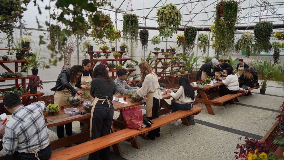 Bahçem Çayırova’da teraryum atölyesi gerçekleştirildi