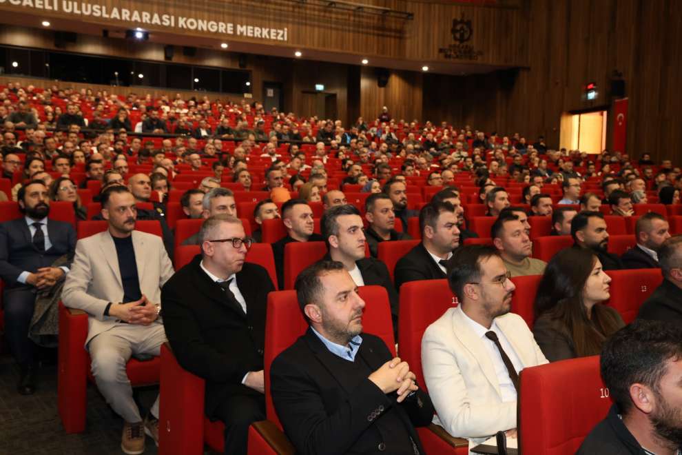 Baraçlı: Atılacak adımların ortağı sizlersiniz