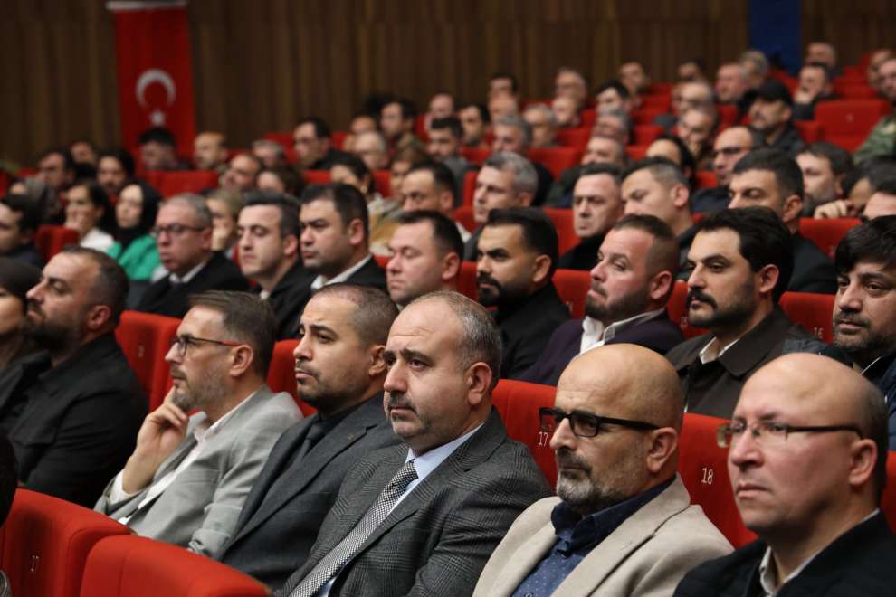 Baraçlı: Atılacak adımların ortağı sizlersiniz
