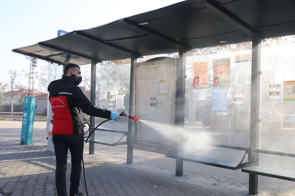 Başkan Bıyık, hafta sonu çalışmaları denetledi