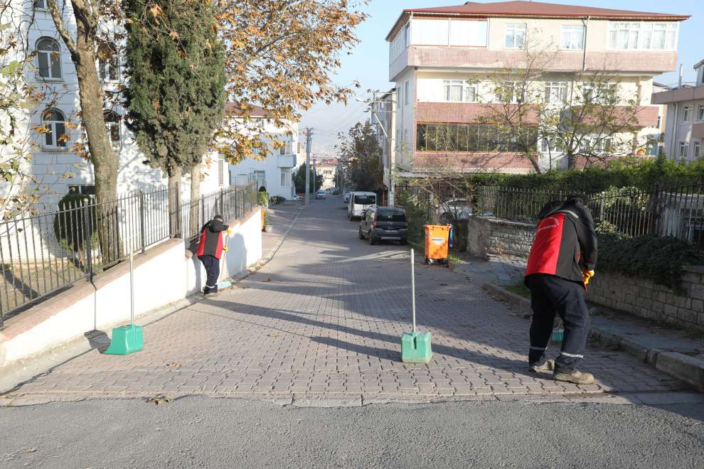 Başkan Bıyık, hafta sonu çalışmaları denetledi