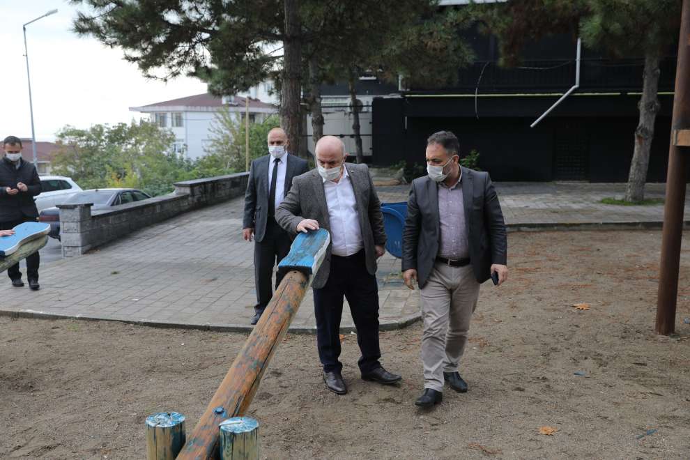 Başkan Bıyık, sahada çalışmaları inceledi